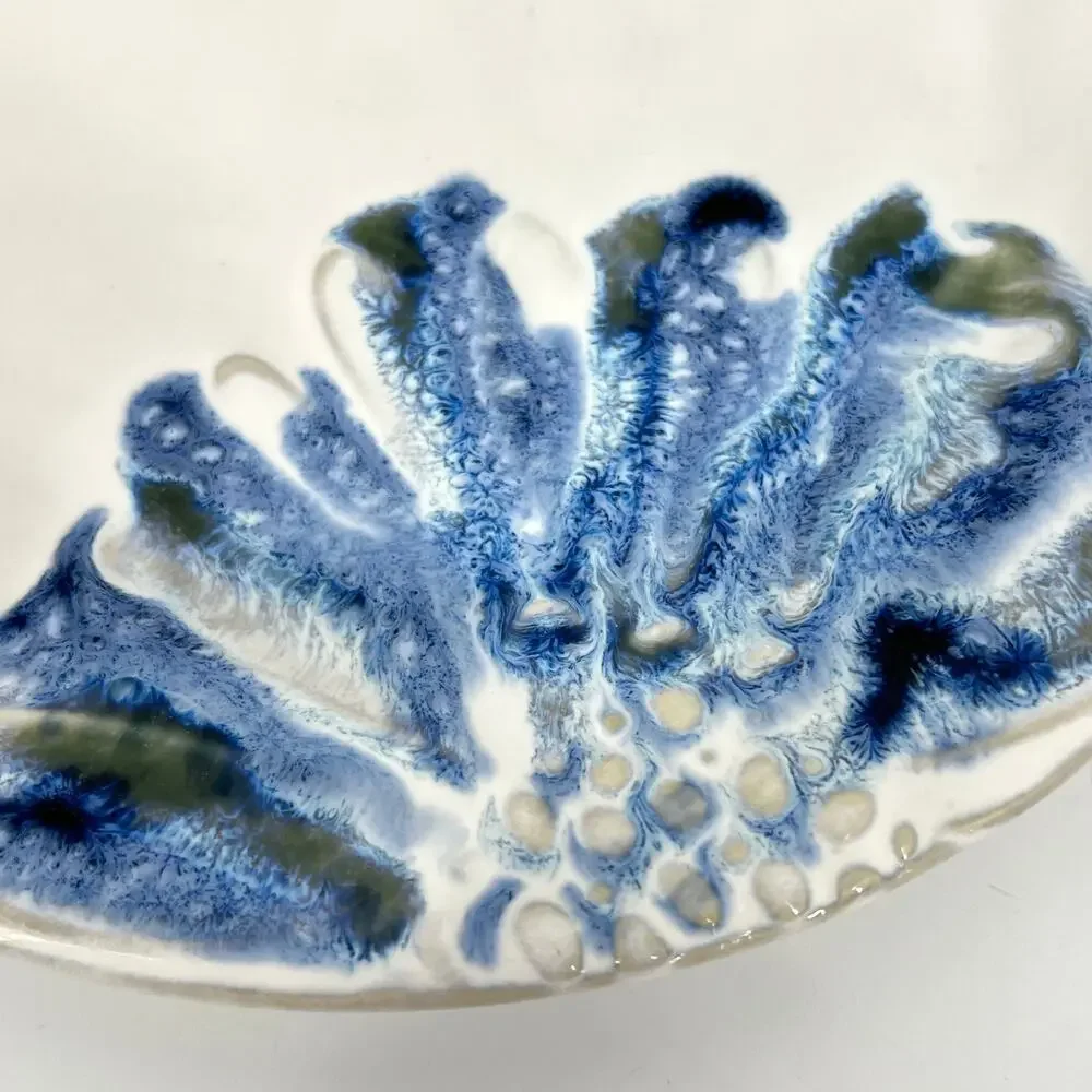 Anthropologie Ginny Blue Bloom 8